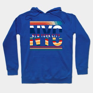 NYC DESIGN RETRO Hoodie